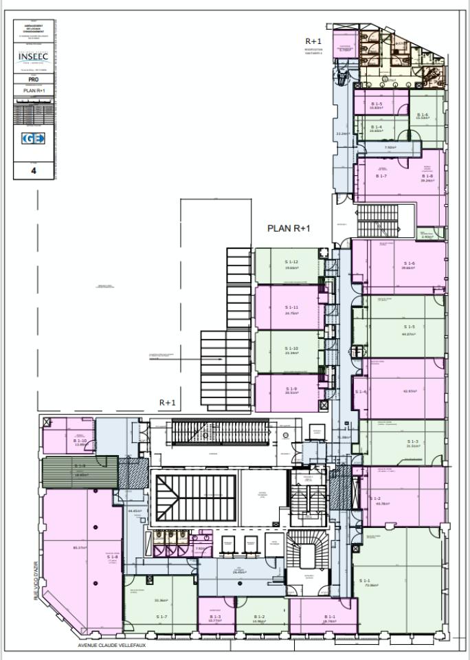 Bureau Paris 3617m² Location bureau Paris OLBUR2529348 15